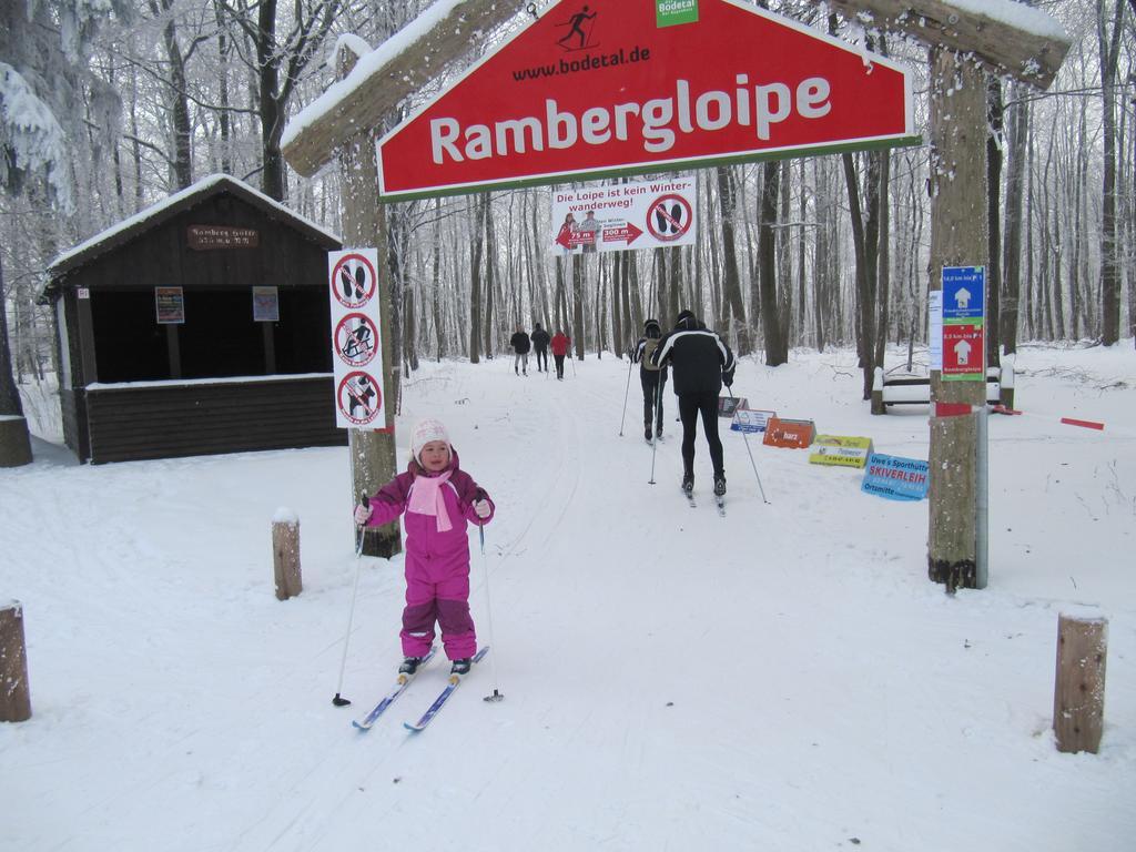 Ferienanlage Harzfreunde Allrode Exterior foto