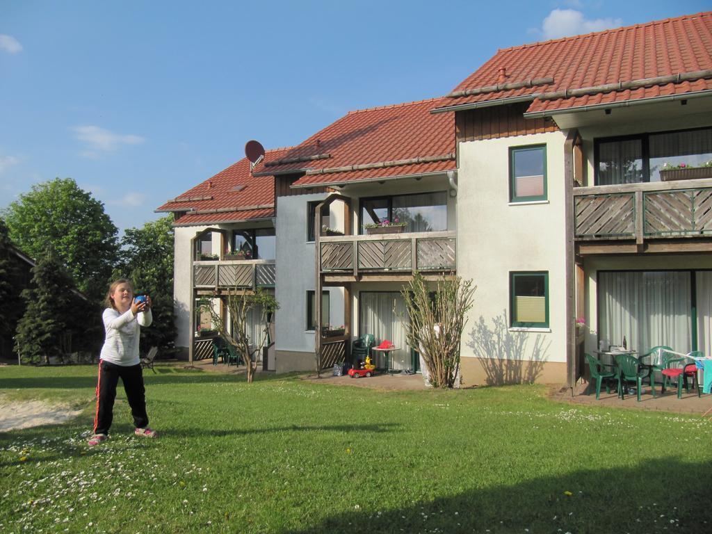 Ferienanlage Harzfreunde Allrode Exterior foto