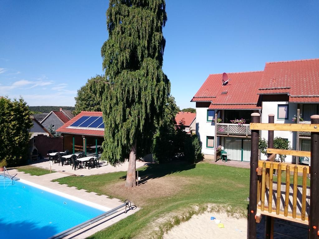 Ferienanlage Harzfreunde Allrode Exterior foto