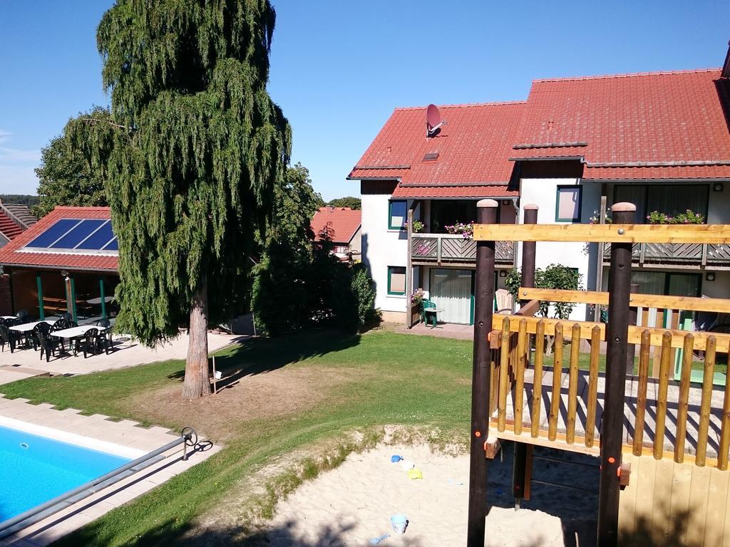 Ferienanlage Harzfreunde Allrode Exterior foto