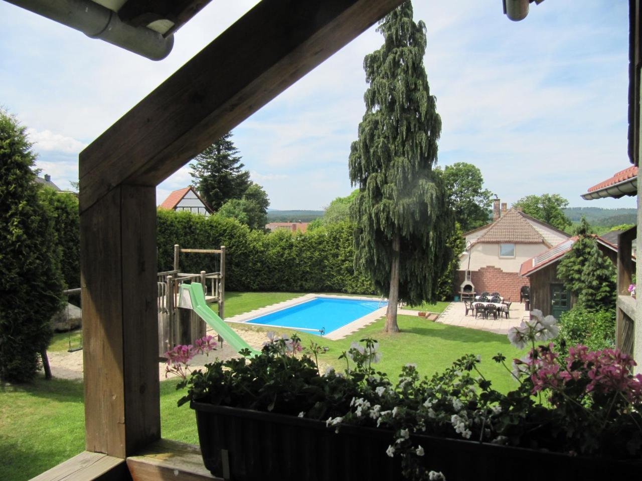 Ferienanlage Harzfreunde Allrode Exterior foto